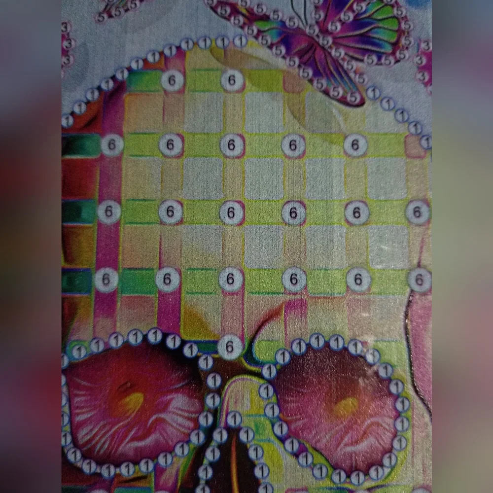 - Skull & Butterflies Diamond Painting Journal/Notebook